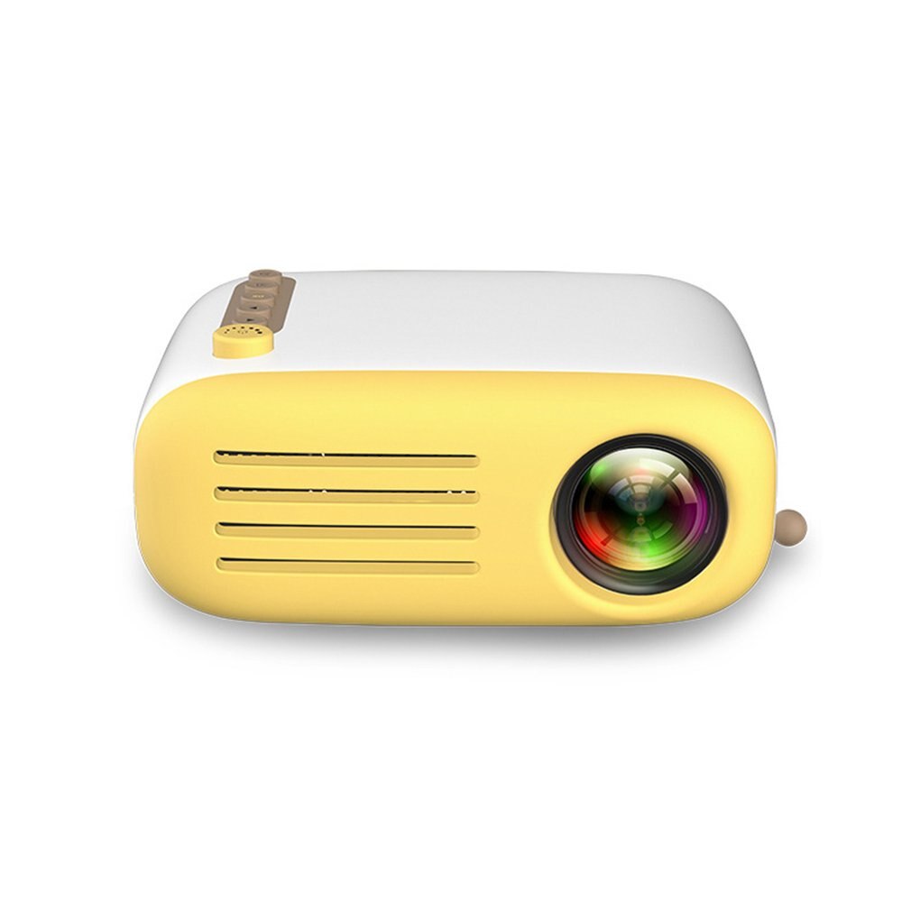 Yg200 Thuis Mini Projector Draagbare Handheld Hd 1080P Led Projector Home Media Speler