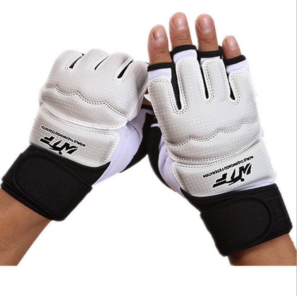 1 paar Erwachsene freundlicher Taekwondo Schutz Schutz Boxen Karate Ausbildung Praktiken Schutz Getriebe: Handschuhe / M