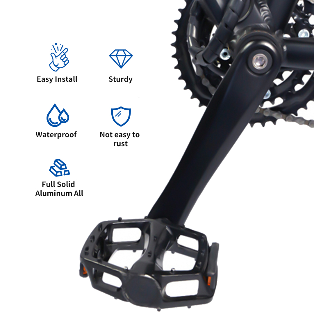 BAFANG-brazos de manivela para bicicleta eléctrica BBS BBSHD, Kit de conversión de Motor de accionamiento medio, 8Fun BBS01 BBS02, piezas esenciales, accesorios para Ebike