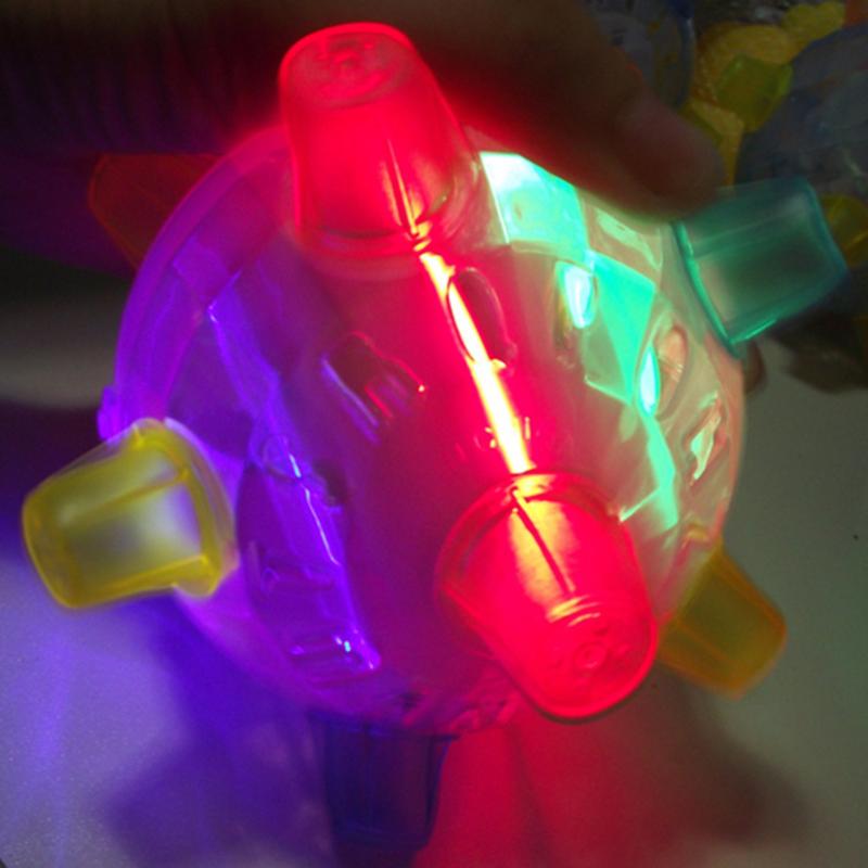 Kids Luminous Dancing Ball Toy Develop Intelligence Endless Happiness Random Color Children Music Sound Toys