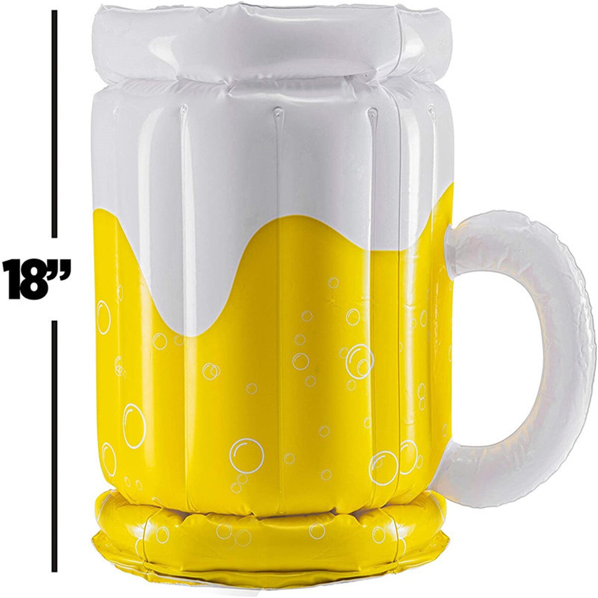 Große Verdickte PVC Aufblasbare Bahre Eis Eimer draussen Eis Eimer Trinken Bahre Bar Tasse Halfter Sommer Party Schwimmbad Strand Zubehör