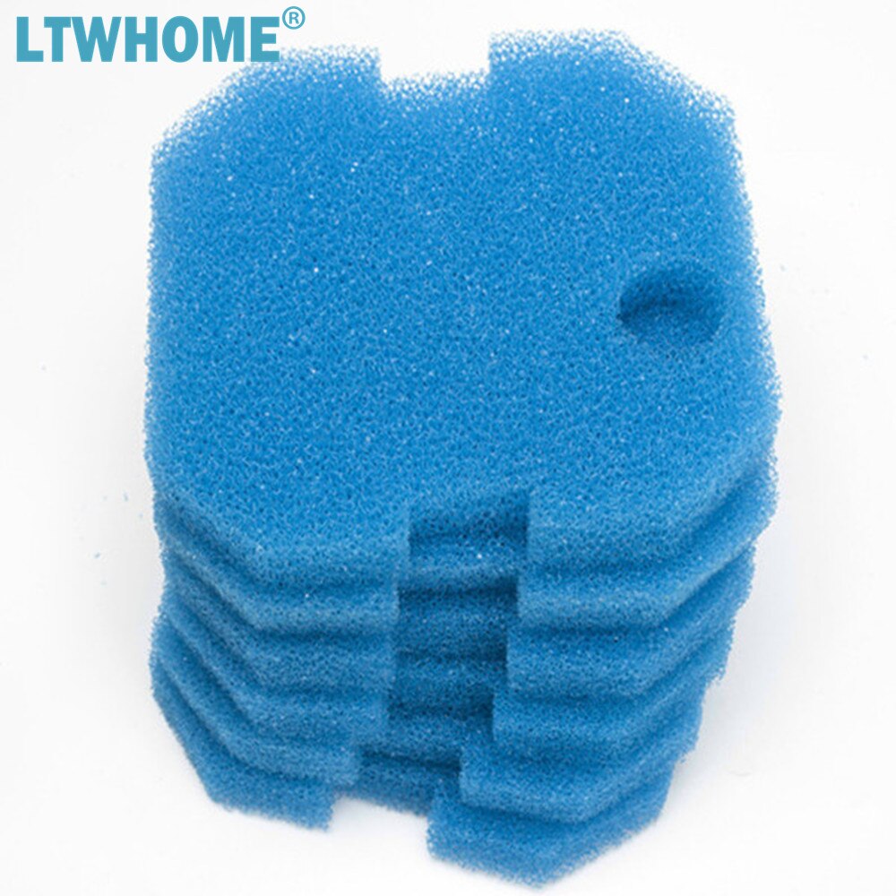 Ltwhome vervangende blauwe grove filtermat geschikt voor eheim 2222/2324 en experience 150/250/250t