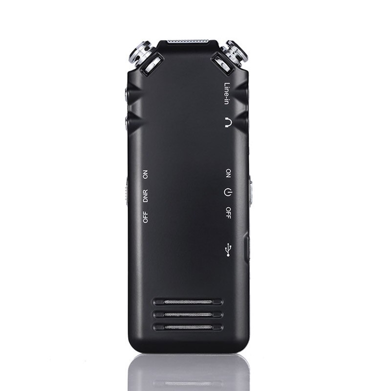 Grabadora de voz Digital , bolígrafo de grabación de sonido activado, dictáfono, reproductor MP3, reducción de ruido inteligente