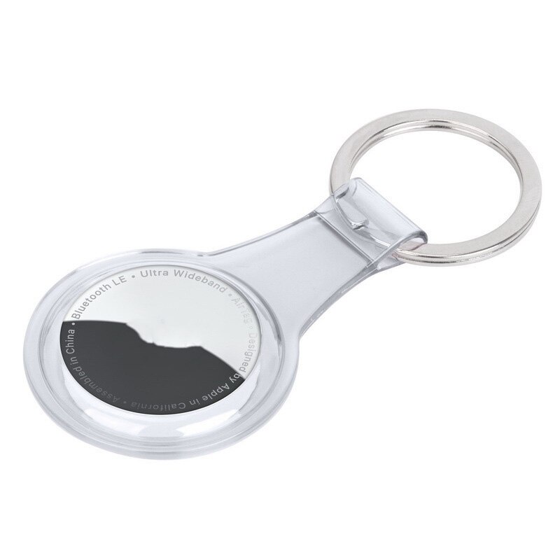 Per custodia Airtag portachiavi custodia protettiva per Apple Airtag tag aria impermeabile anti-smarrimento portachiavi