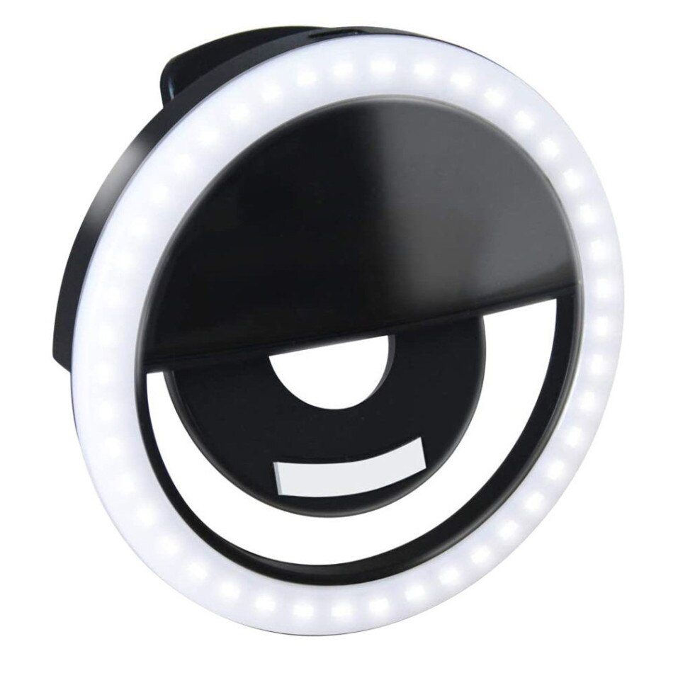 Rovtop Usb Charge Led Selfie Ring Light For phone Supplementary Lighting Selfie Enhancing Fill Light For Phones