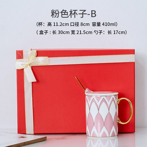 1pc 400ml resemugg kaffe självrörande mugg kaffe muggar jul muggar te mugg kaffe emalj kopp: B