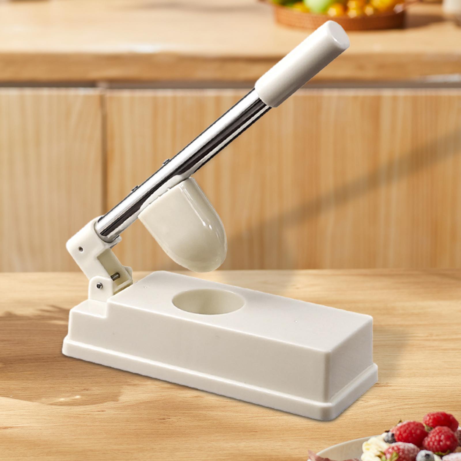 Dumpling wrapper maker ravioli former diy dumpling presser klebrig riskakeskinn bakeverktøy for kjøkken matlaging restaurant