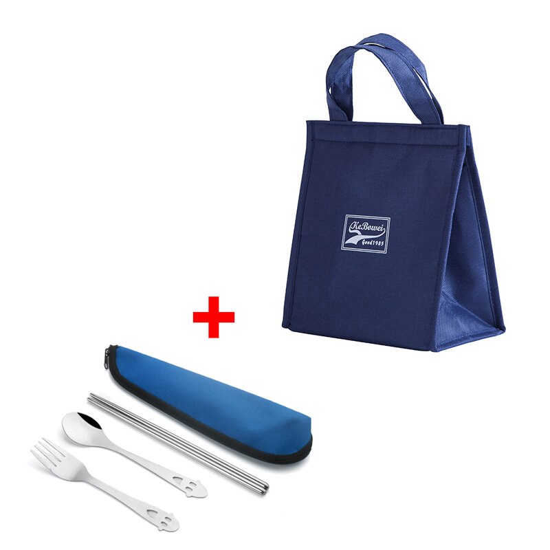 2L 220V Home Electric Lunch Box Stainless Steel Office School Rice Cooker Portable Food Warmer Container Heating Bento Box Set: Tableware and Bag