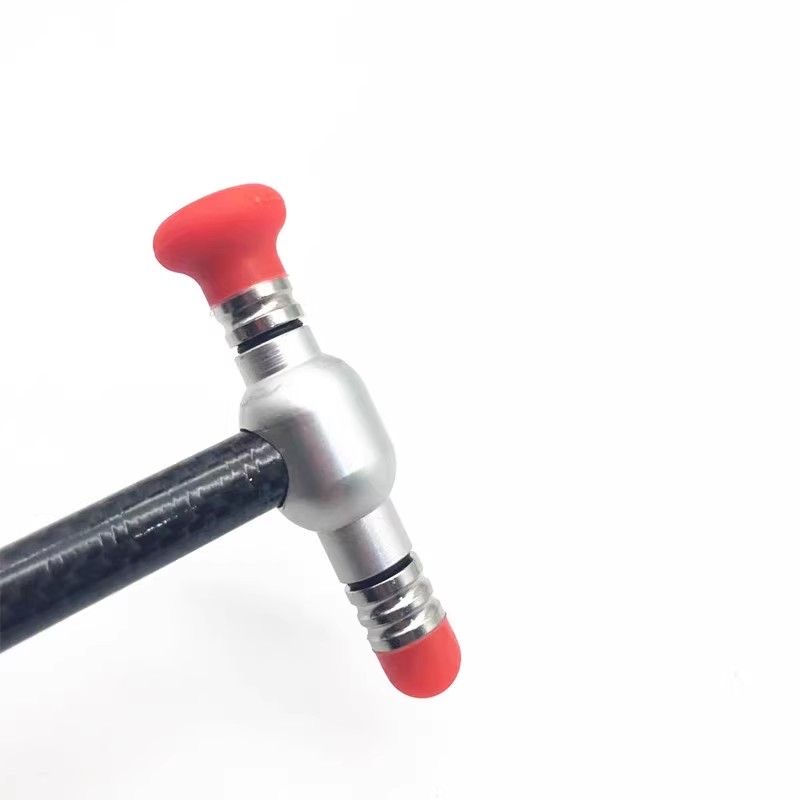 Auto deukreparatietool vervangende kop lichaam deukreparatie afvlakte rubberen accessoires hoofd geschikt voor M8 schroefdraadaansluiting