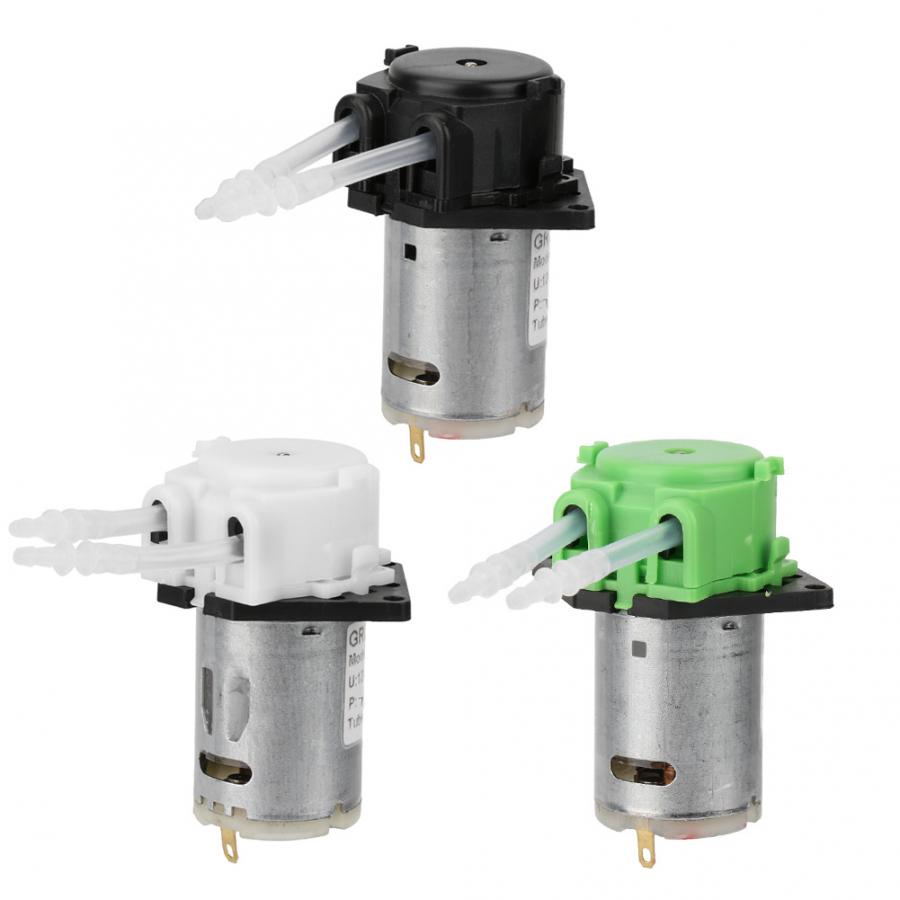 Paullice Doseerpomp-12V doseerpomp DIY Peristaltische Buiskop voor