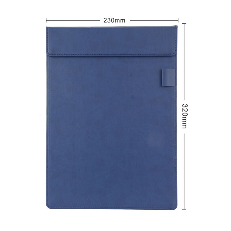 Candy Folder Student Papers WordPad Cartoon A4 Folder Writing Board Filing Document Folder office school supplies 1212A: blue