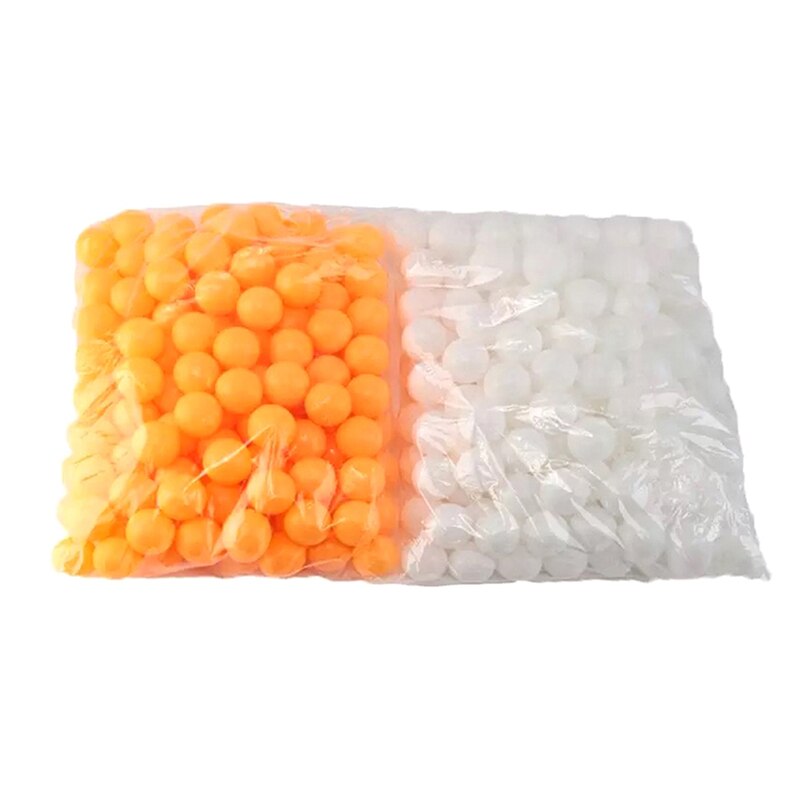 150 stk / sæt 40mm hvide orange bordtennisbolde vaskbare drikkeøvelse bordtennisbold