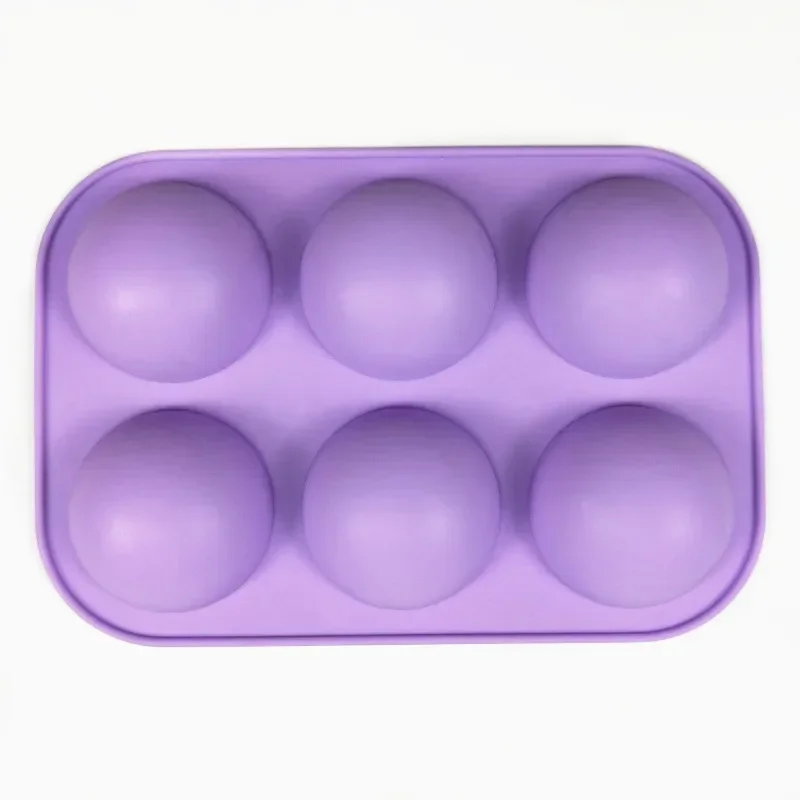 Backformen für Backformen, Kugel Ball knallt Kuchen Silikonform Backform: Rosa