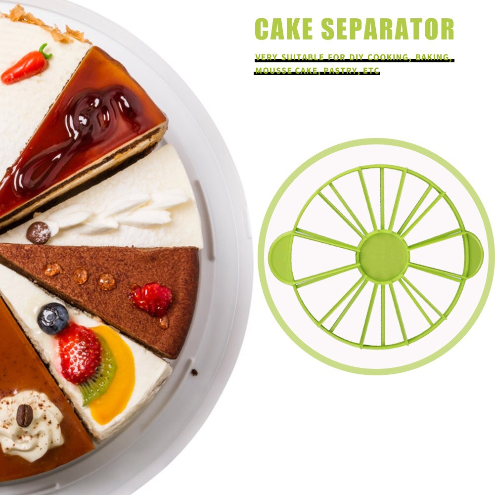 10/12 Piece Cake Equal Portion Cutter Round Bread Cake Mousse Divider Slice Marker Baking Tool Accessories Kitchen Utensils
