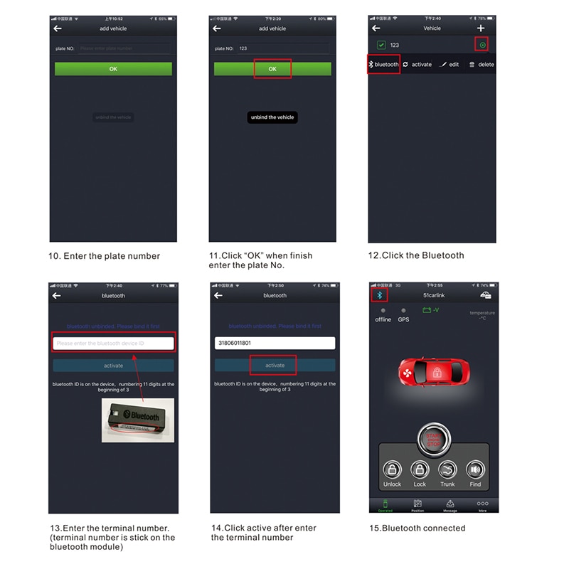 Bluetooth Model Fit Voor Easyguard Ec002 Serie