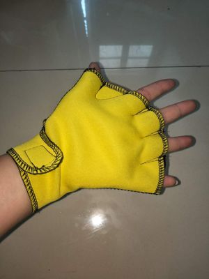 1 Pair Sphere Webbed Swim Gloves Surfing Swimming Sports Paddle Training Fingerless Gloves