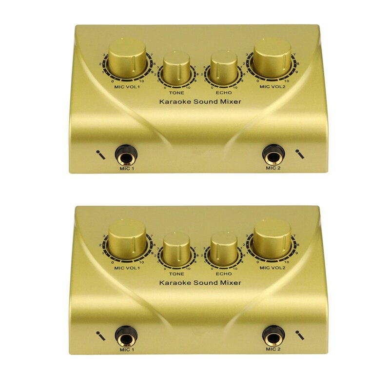 GEMINI | KM-130 | Mélangeur karaoké | 115 V / 230 V 5 W