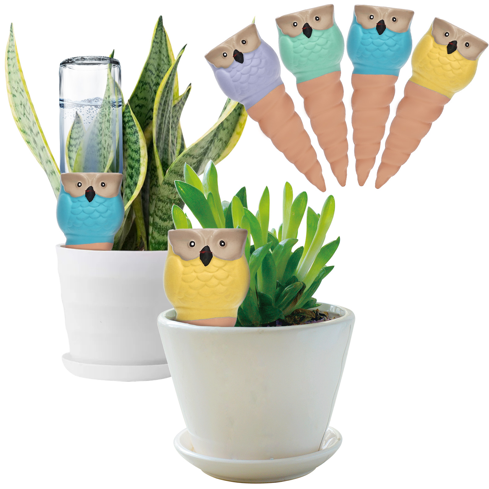 Picchi di irrigazione in terracotta sistema di irrigazione automatica irrigazione a goccia irrigazione automatica dell'acqua argilla gadget automatici per acqua per giardino