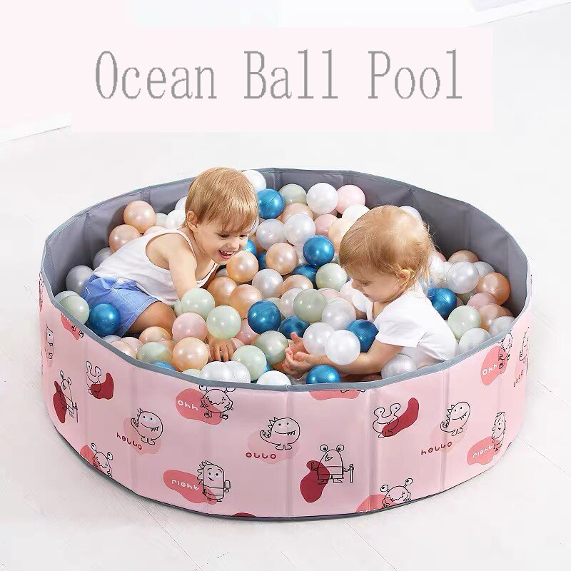 Palla da biliardo giocattolo per bambini pieghevole piscina a secco palla per bambini Pit Ocean box per palline per bambini piscina per bambini palla parco giochi giocattolo regalo di compleanno