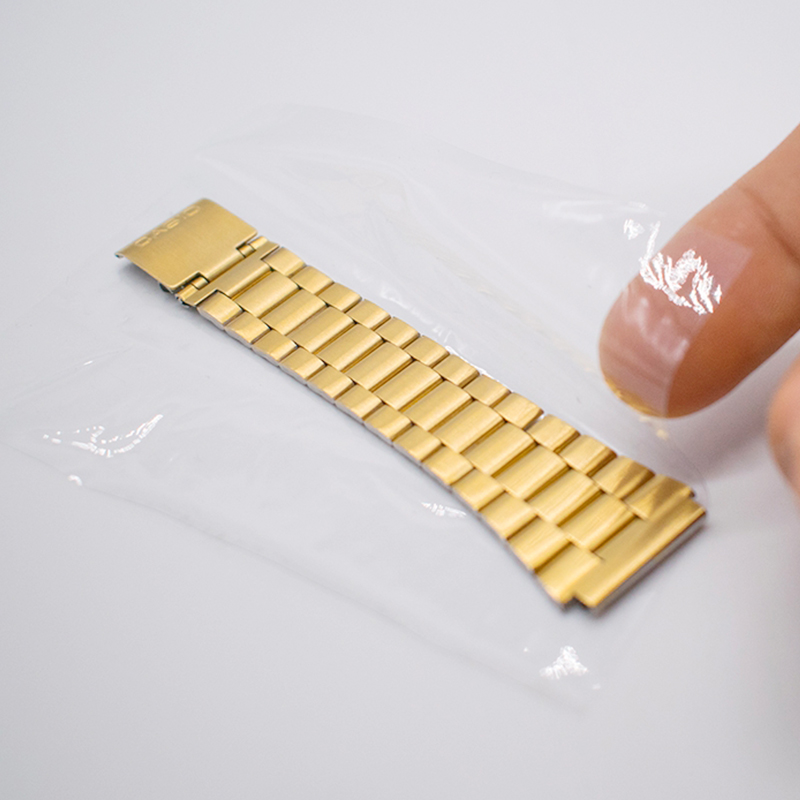 50/100/200Pcs Horloge Band Beschermende Film Pvc Elektrostatische Film Beschermende Metalen Band Sieraden Hardware Transparante Film