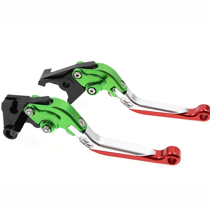 CNC Adjustable Aluminum Motorcycle Folding Extendable Brake Clutch Lever For Aprilia PEGASO 650 1992 - 1996 1993 1994 1995: Color 19
