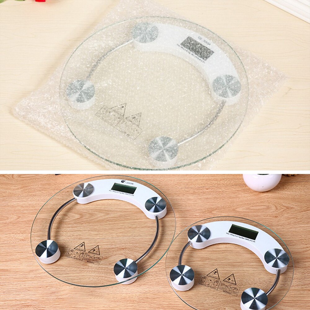 180KG Electronic Weight Scale Digital Body Weight Scale Bathroom Scale with Glass Platform LCD Display
