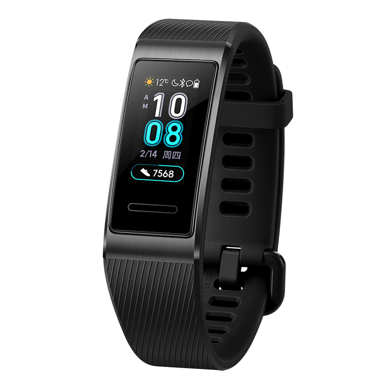 Huawei Band 3 & 3Pro Smart Bracelet 0.95 Inch Tracker Swimming Waterproof Bluetooth Fitness Tracker Touch Screen