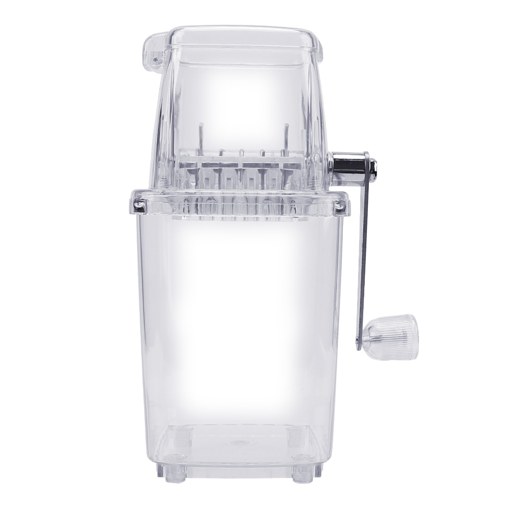Máquina de hielo raspadora Manual multifunción, trituradora de hielo portátil, herramientas para el hogar, barra de cocina, capacidad de 1,25 l: Default Title