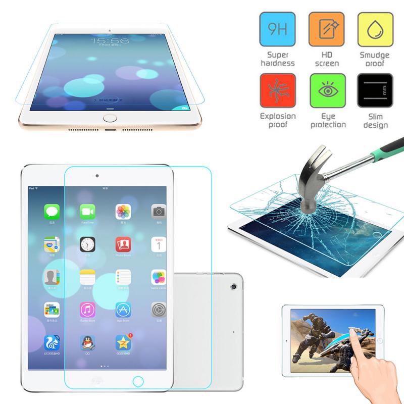 Anti Glare Scratch Tempered Glass Film Screen Protector For Apple iPad mini 1 2 Anti Fingerprints Scratch Tempered Glass Screen