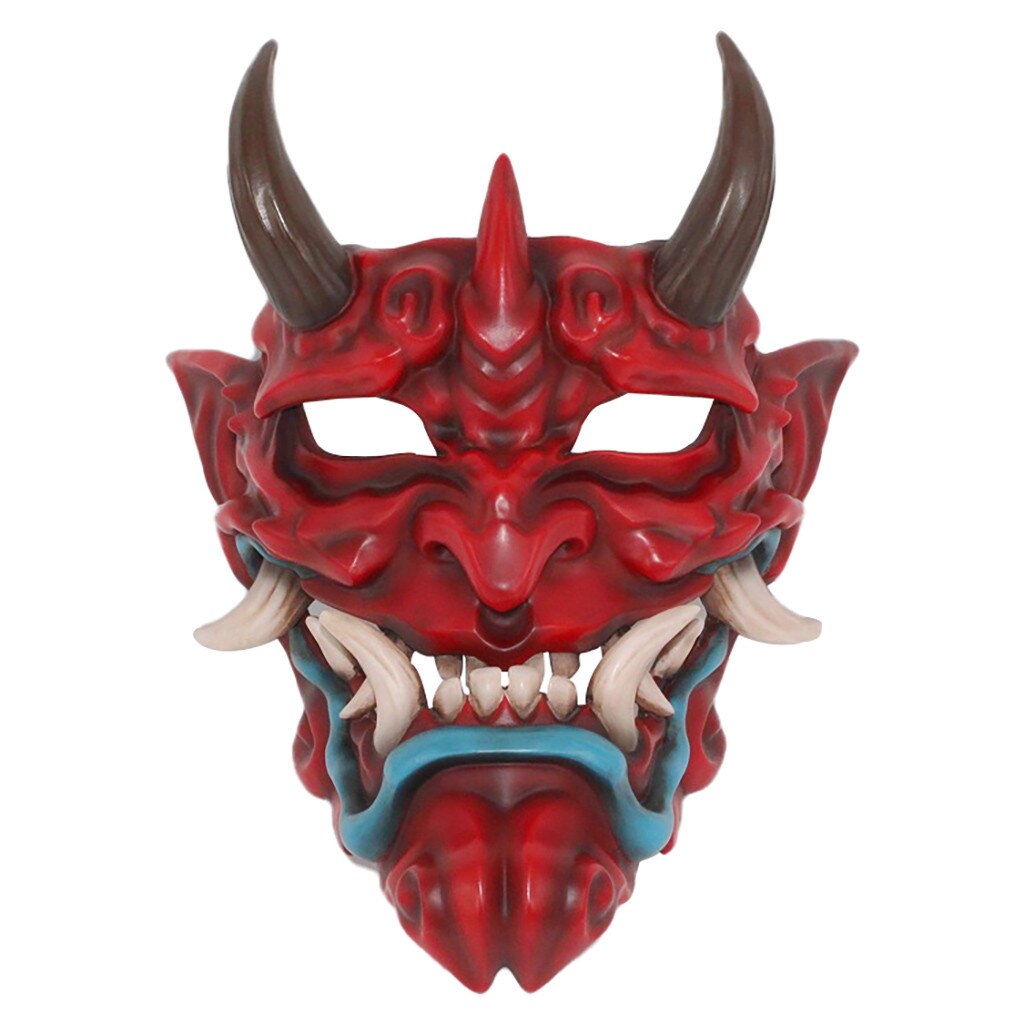 Rave mask accessories жабо frill Japanese Prajna Halloween Clothing Collection Wall Hanging Mask #3: B