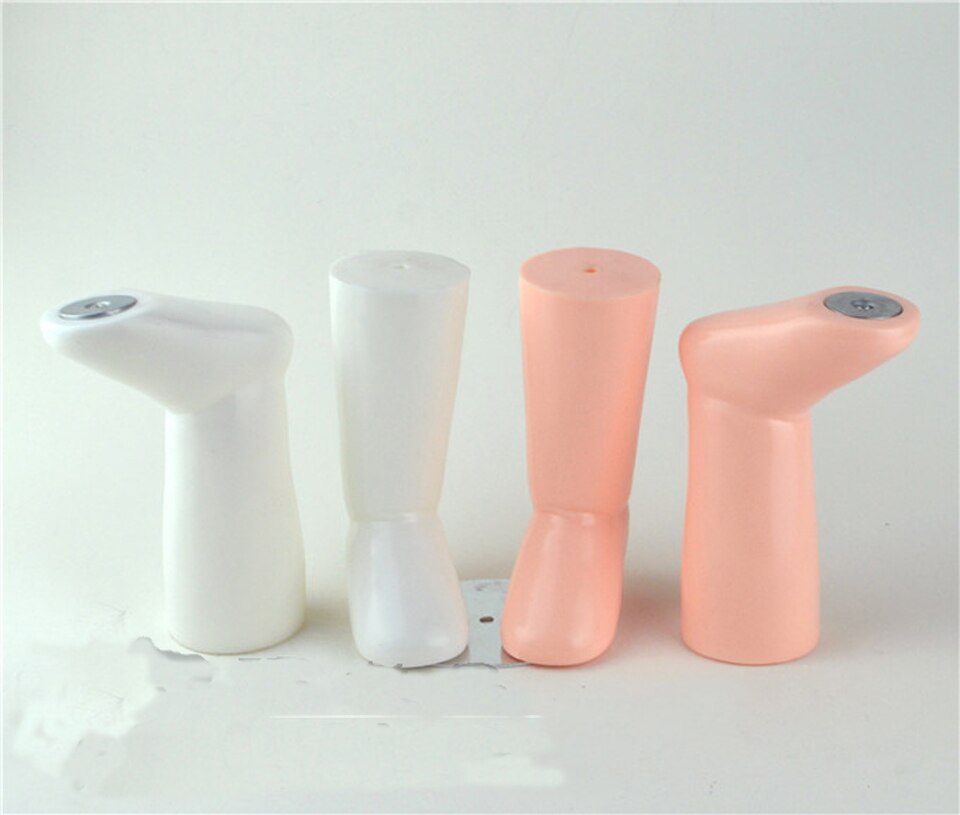 Mini maniquí de plástico con imanes para bebé, Torso simulado para exhibición, herramienta para pie de bebé, Torso pequeño, Color blanco, 1 ud.,