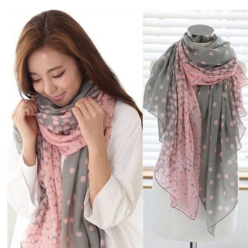 1 ud. Bufanda de gasa suave para mujer, bufanda larga para mujer, Color caramelo, cuello de gasa, chal, estola