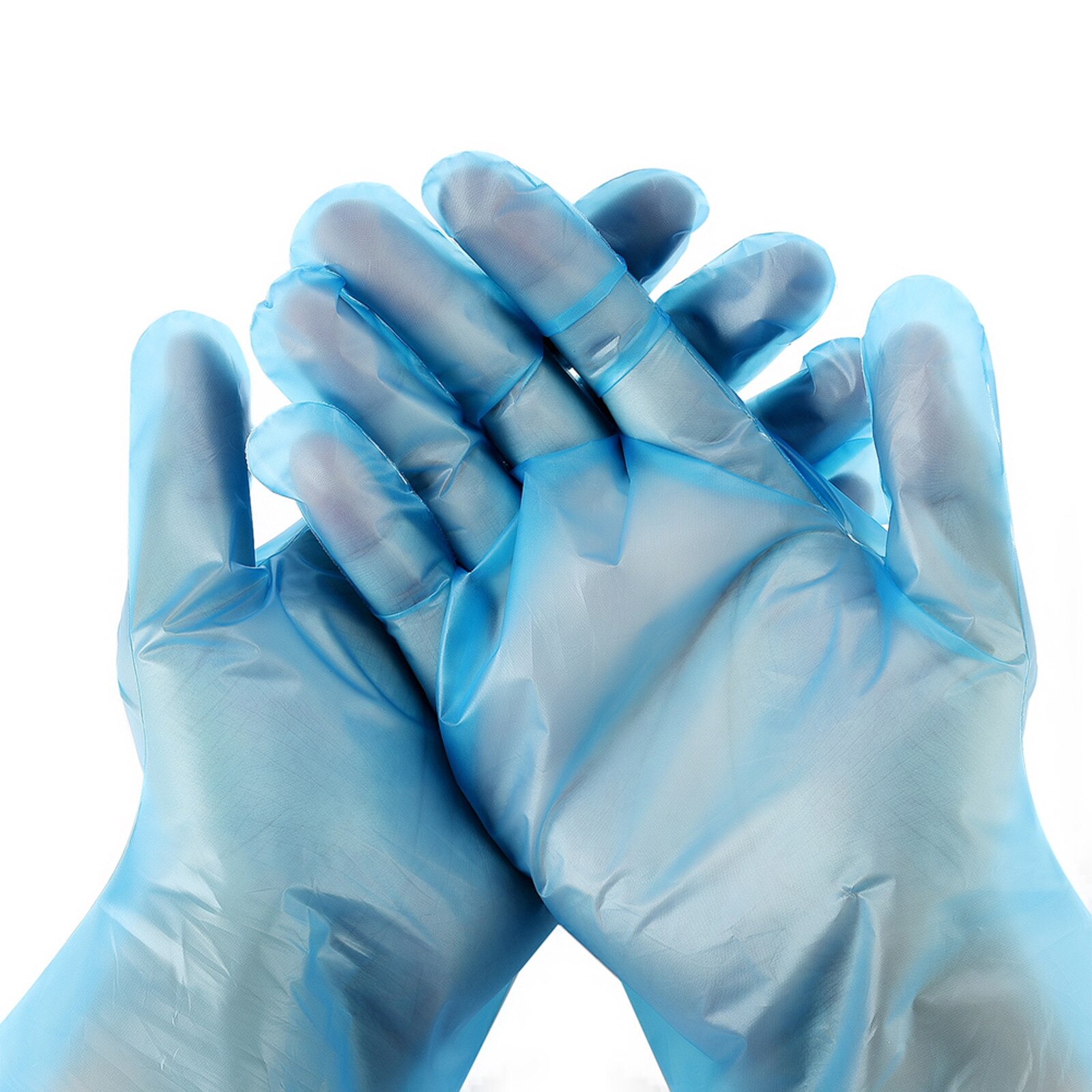 Plastic Duidelijke Wegwerp Handschoenen Tuin Restaurant Home Eten Bakken Tool Keuken Voedsel Waterdichte Service Schoonmaak Handschoenen