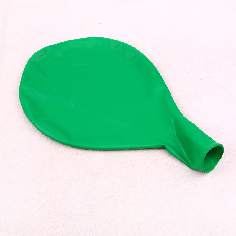 2 pièces 36 pouces surdimensionné rond latex ballon 90c géant anniversaire arc fête d'anniversaire décoration de mariage ballon flottant: green