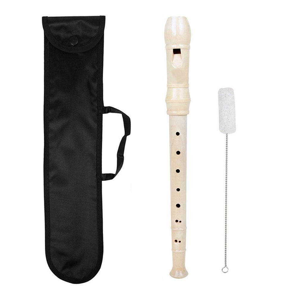8 Holes Flute Long Musical Soprano Recorder Kids Educational Instrument For Clarinet Beginner Flute Plastic Instruments