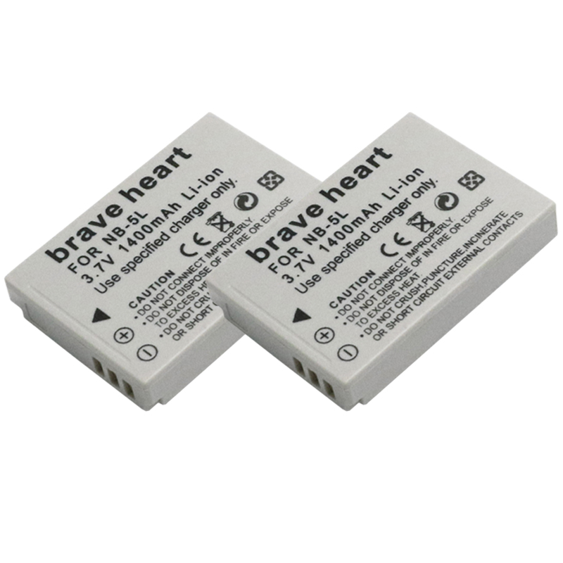 4x Bateria NB-5L NB 5L NB5L Batterie + LCD Ladegerät Für Kanon S110 SX200 SX210 SX220 SX230 IST HS IXUS 850 870 800 860 990 SD kamera: 2Batterie