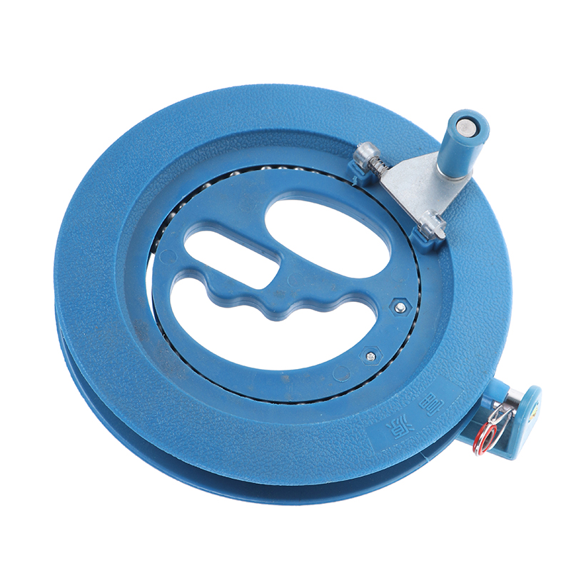 1pc 16cm Kite Reel ABS Plastic Blue Kite Reel Grip Winder Flying Tools Machine Kites &amp; Accessories