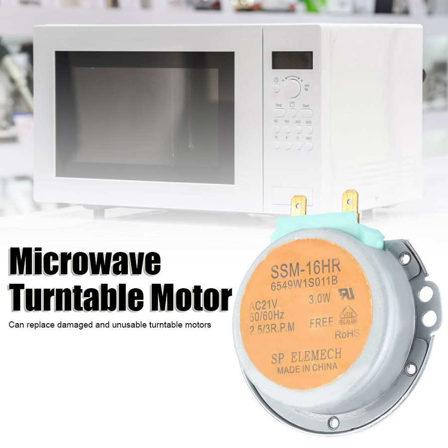 Ac 21v mikro synkron motor passer til lg mikroovn jes 35bj jes 738 wj 02 mpdj 030bf tilbehør reservedele
