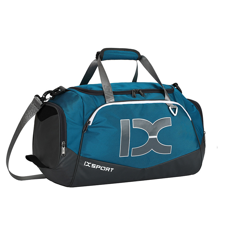 INOXTO 40L Sporttas Training Sporttas Mannen Vrouw Fitness Tassen Duurzame Multifunctionele Handtas Outdoor Sportieve Tote Mannelijke Vrouwelijke: zwarte kleur