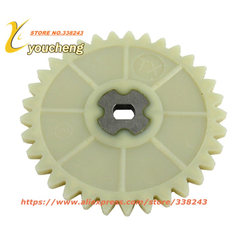 Ölpumpe Getriebe GY6 50 80cc Rolle Motor- Ersatzteile Moped 139QMB/QMA Ändern Fahrrad Reparatur JYB-GY650: 33 Zähne