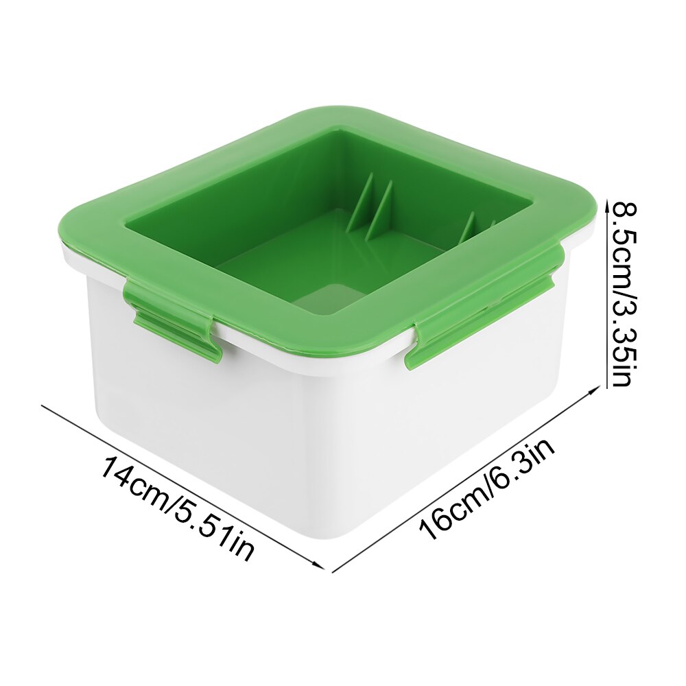 Safe Tofu Press Presser Built-in Water Removal Drainer Gadget Homemade Kitchen Cooking Delicious Curd Making Machine