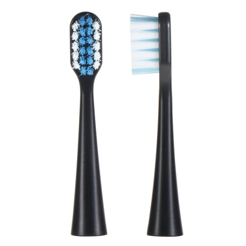 1Pair Sonic Toothbrush Heads Deep Cleaning Teeth Cleaning for Rooman 8.5cm