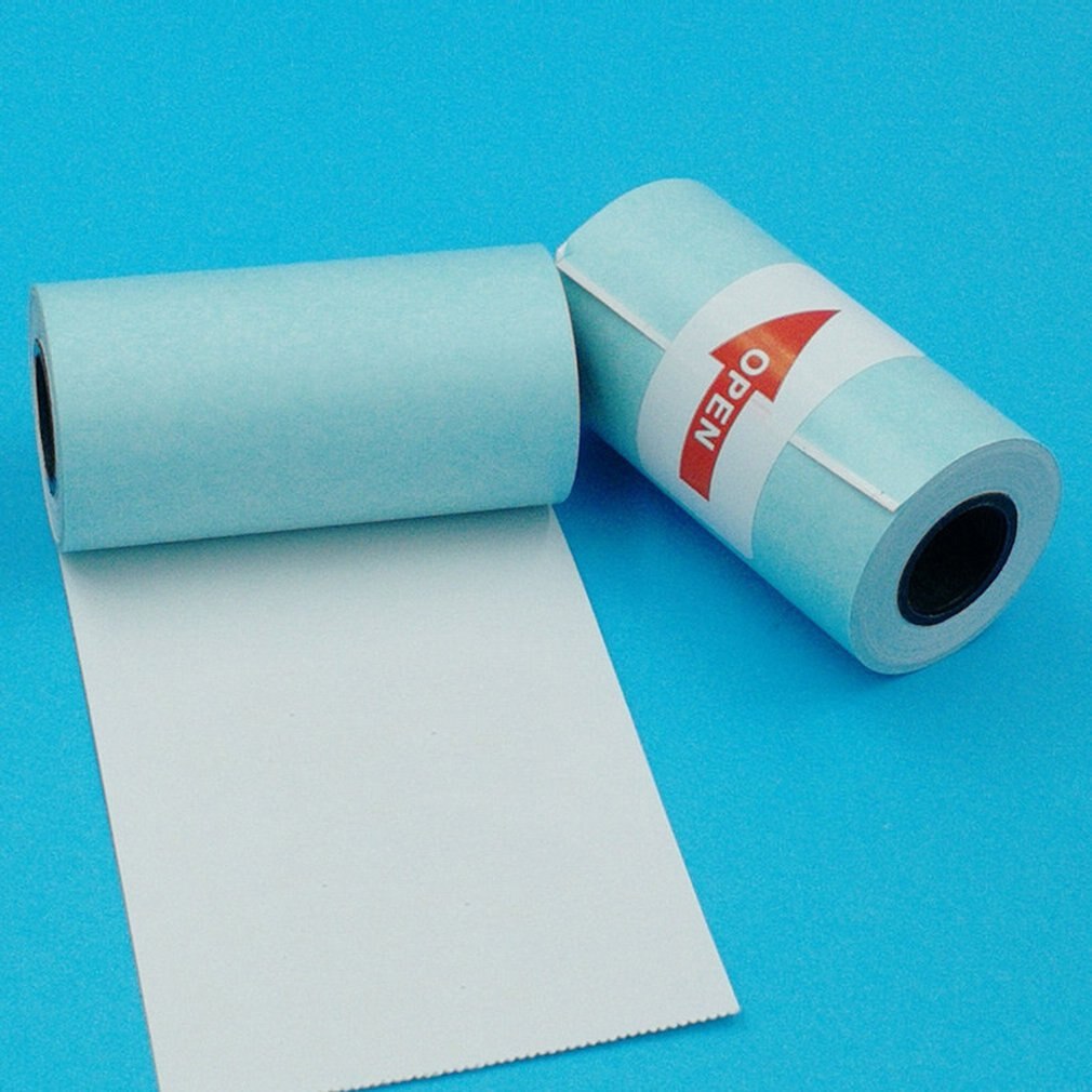 3 Roll/Set Duurzame Afdrukken Voor Paperang Sticker Fotopapier Voor Mini Pocket Photo Printer Bill Ontvangst Papers