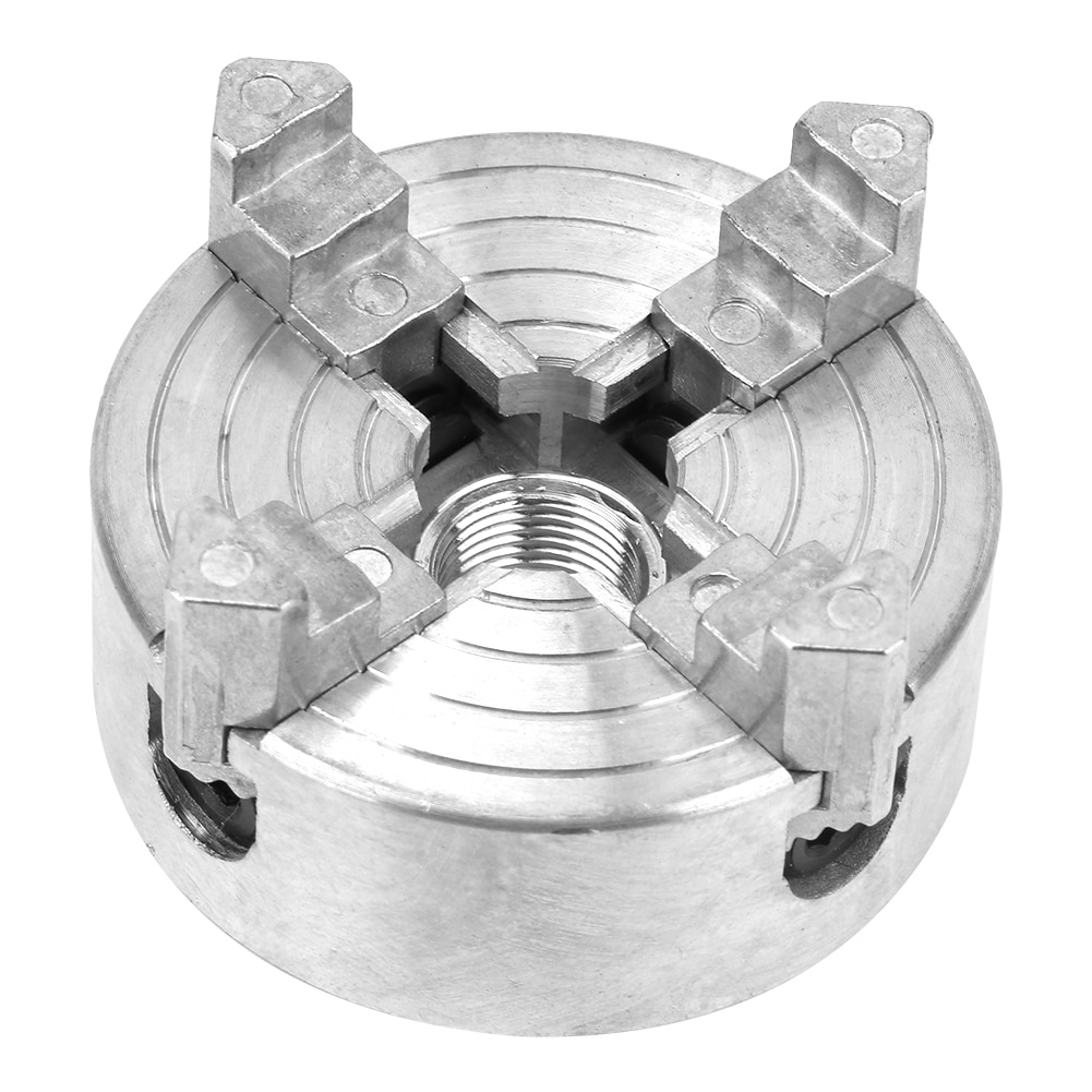 Z011a zinklegering 4- kæbe-klemme tilbehør til mini metal drejebænk firekæbe-borepatron