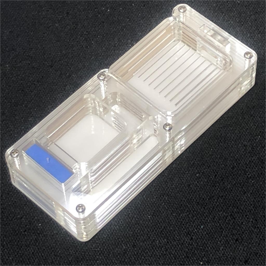 DIY Acrylic Ant Farm maze with Feeding Area Ants House Factory Ant Nest Villa Insect spong moisturing Nest Pet Anthill