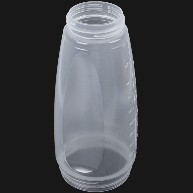 Pannekakedeigdispenser 1000ml - Automatisk Mikser - Rustfritt Stål