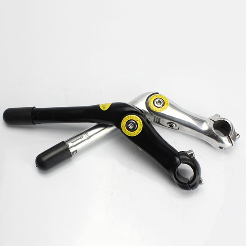22.2/25.4Mm Verstelbare Stuurpen 0-90 Graden Weg Mountainbike Riser Fiets Voorvork Stem Extender fietsen Accessoires