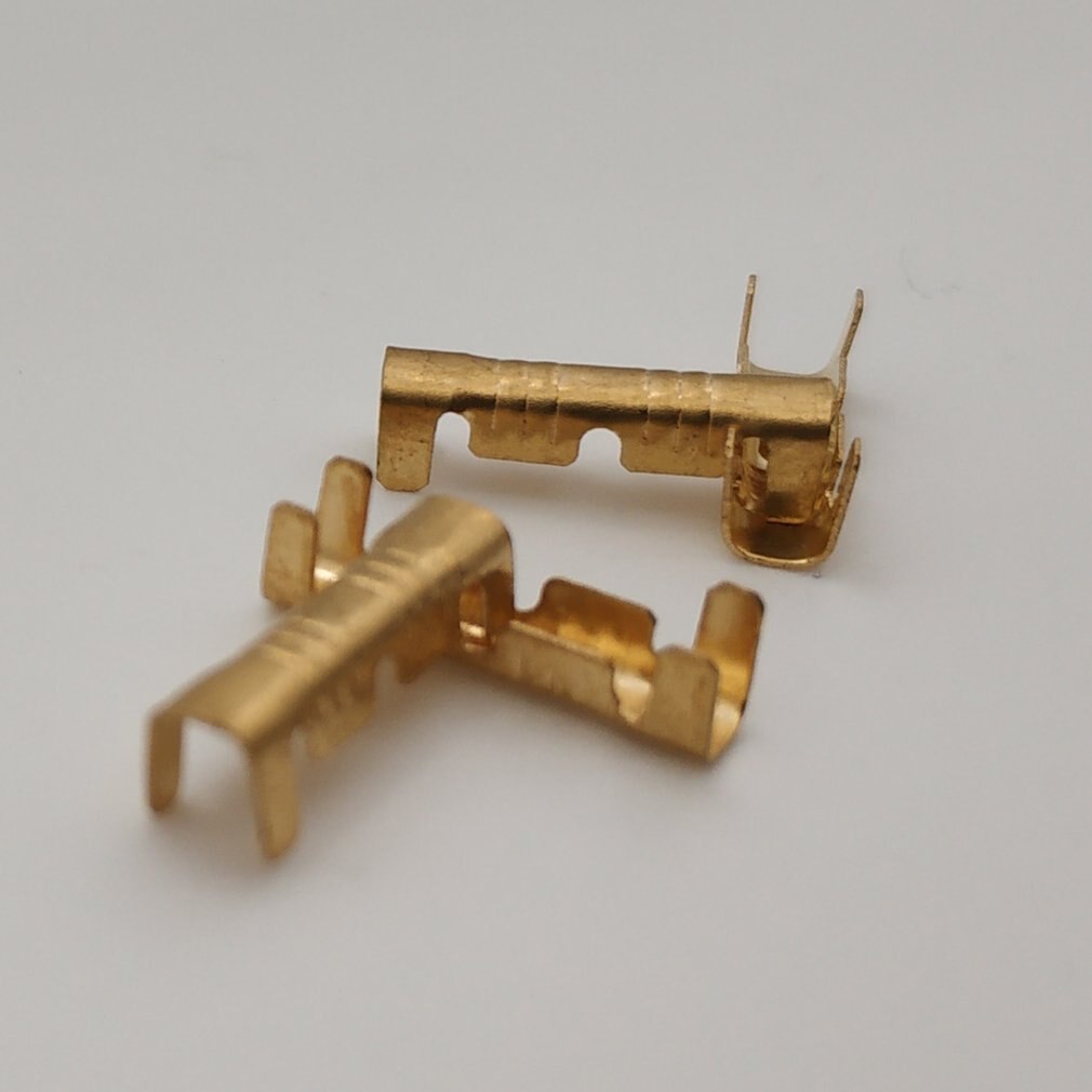 Juego de conectores de acoplamiento, botón de presión de línea, botón de conexión rápida para terminales de cableado, juego de conector eléctrico, 100 Uds.