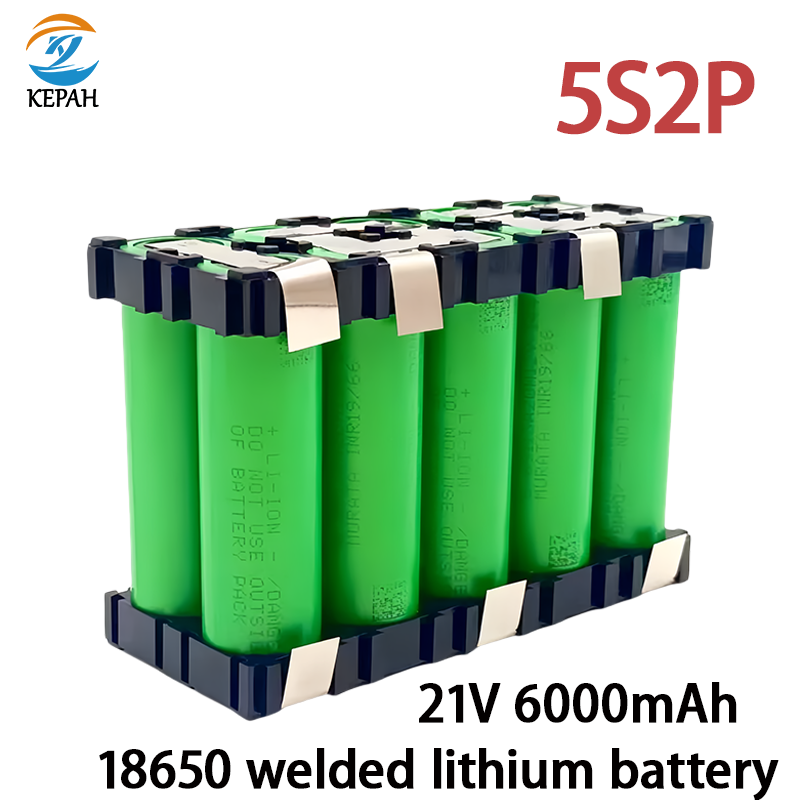 Neuer 2 s1p 3 s2p 4 s1p 4 s2p 5 s1p 5 s2p 18650-vtc6 Akku kunden spezifisches Batteries ch weißen 3000mAh/6000mAh Akku 7,4 V bis 25,2 V.: Orange