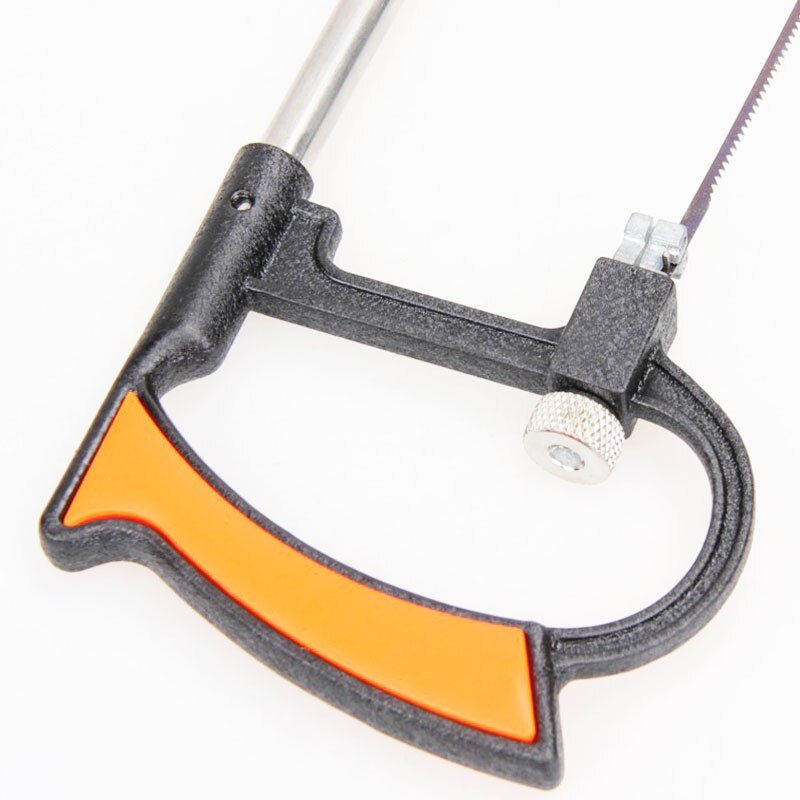 Woodworking Jigsaw Devil Saw Hacksaw Frame Multi-purpose Small Hacksaw with Hacksaw Bar Model Saw Woodworking Jigsaw Devil Saw